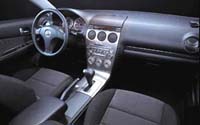2013 Mazda 6 Interior